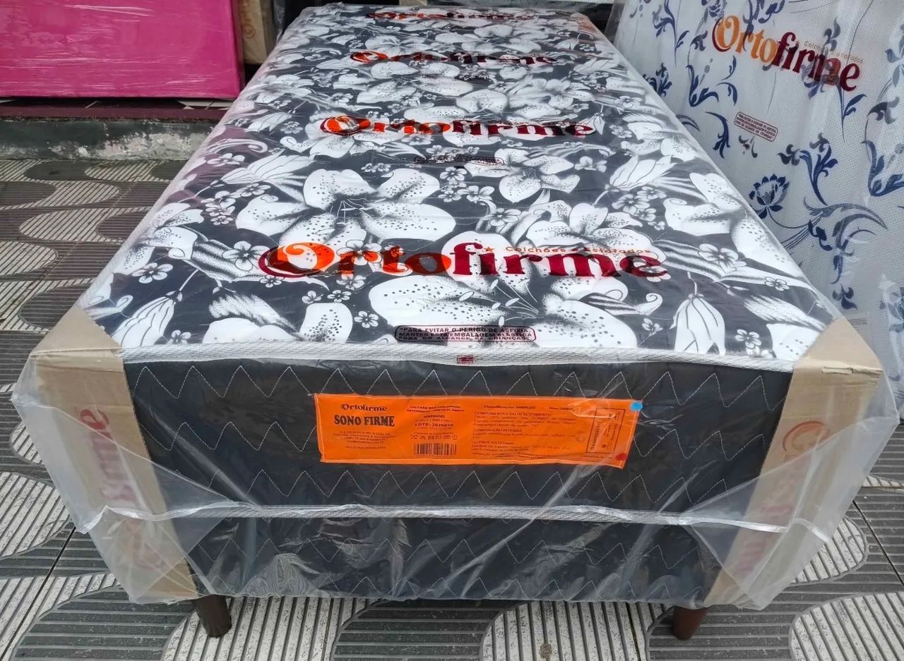 Cama solteiro Espuma D28 em Oferta . Entrega grátis  - Foto 2