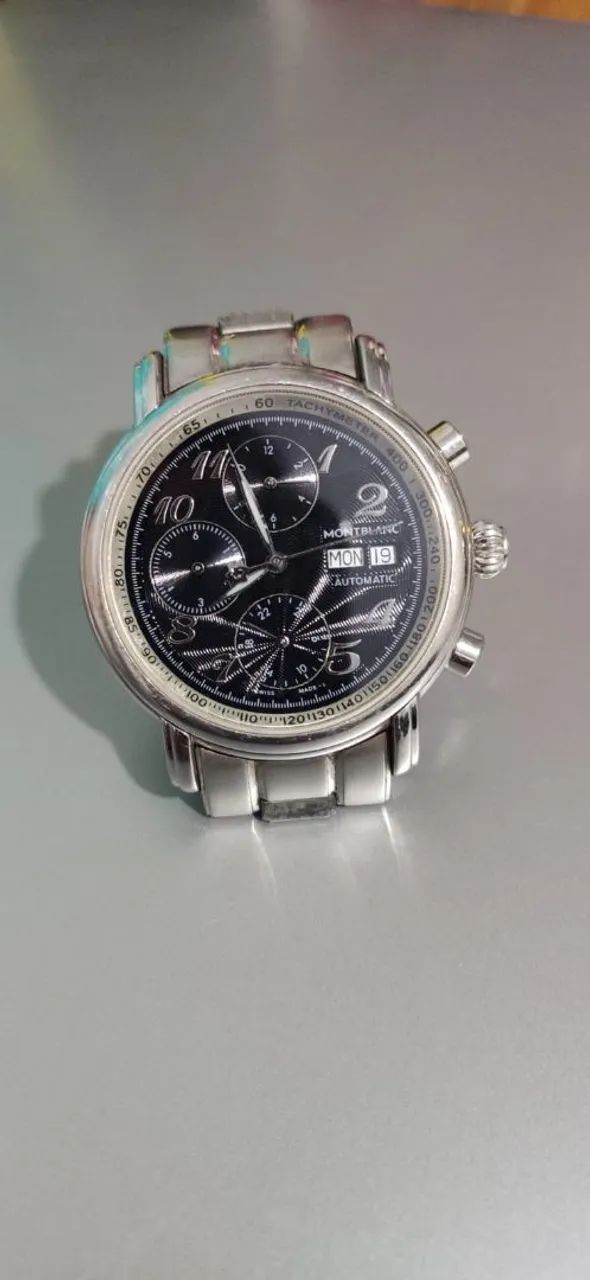 Relógio montblanc automático  - Foto 4