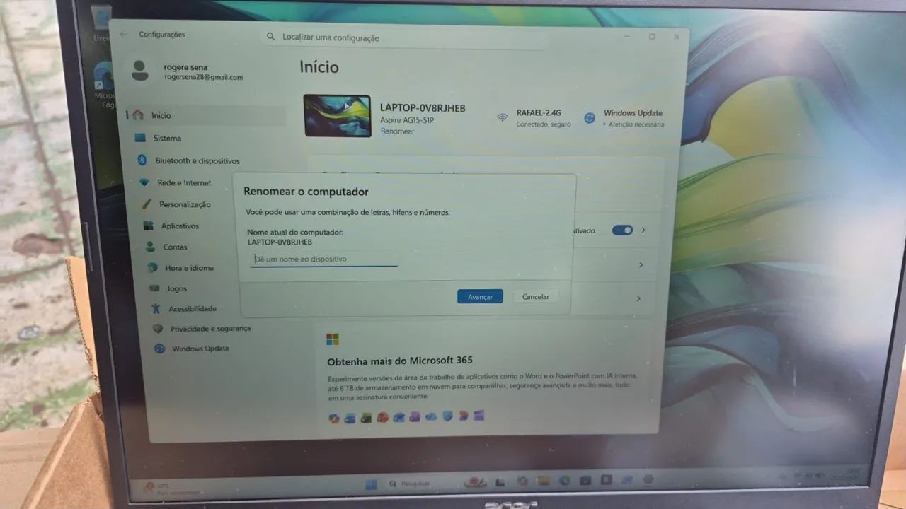 NOTEBOOK ACER ASPIRE GO15 - Foto 3
