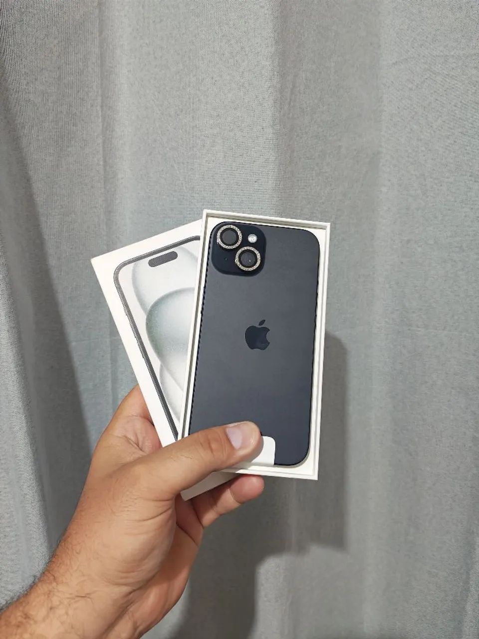 Vendo ou Troco iPhone 15 ? 100% - Foto 2