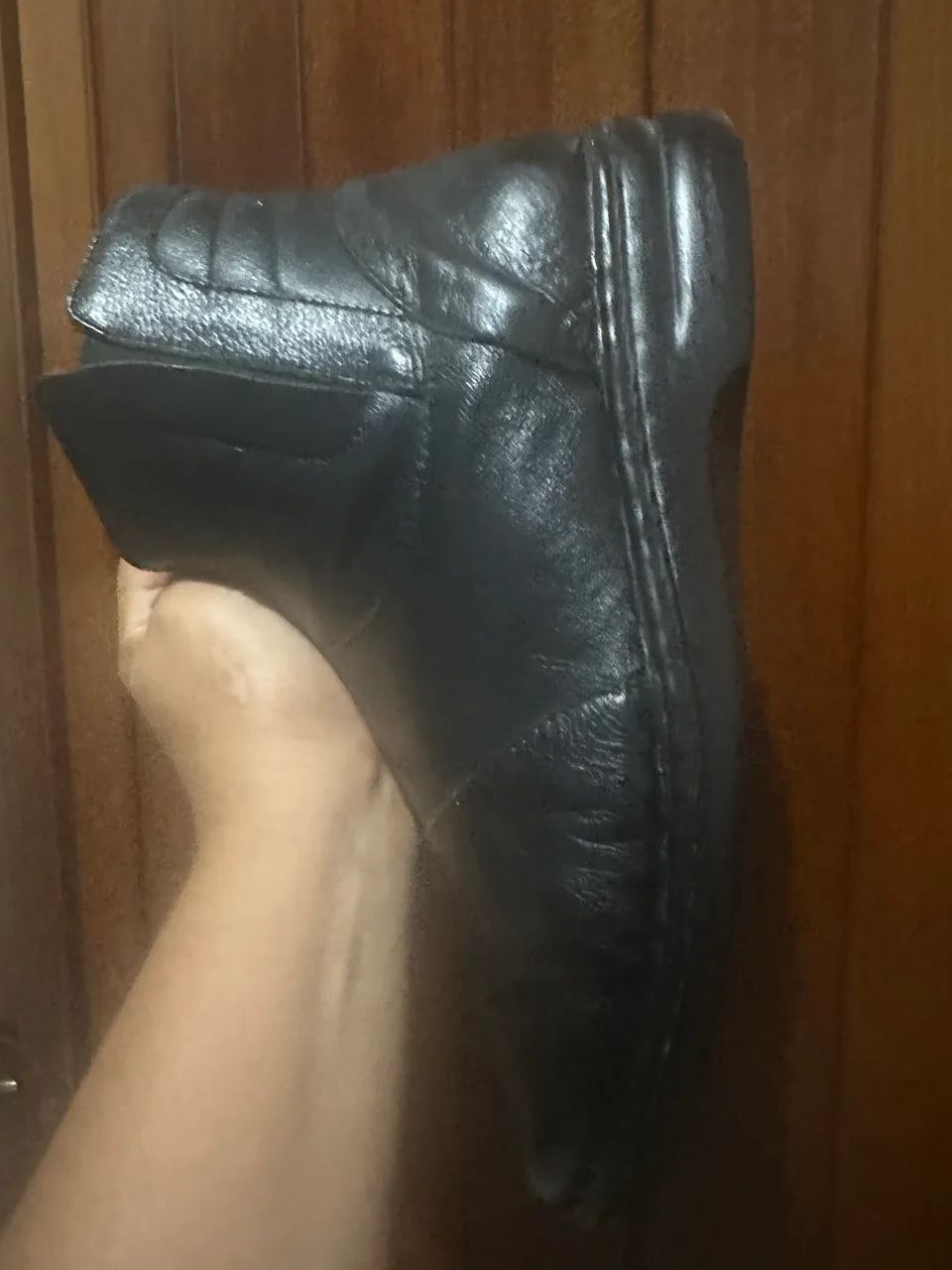 Botas Feminina em Couro Legítimo 37 confortável e Macia - Foto 3