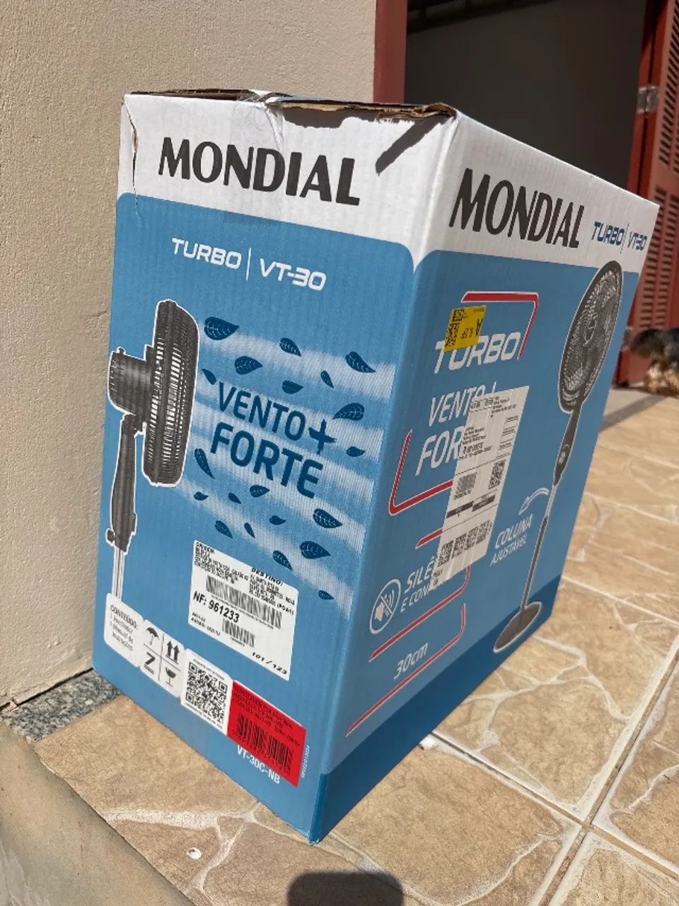 Ventilador mondial Turbo VT-30 - Foto 2