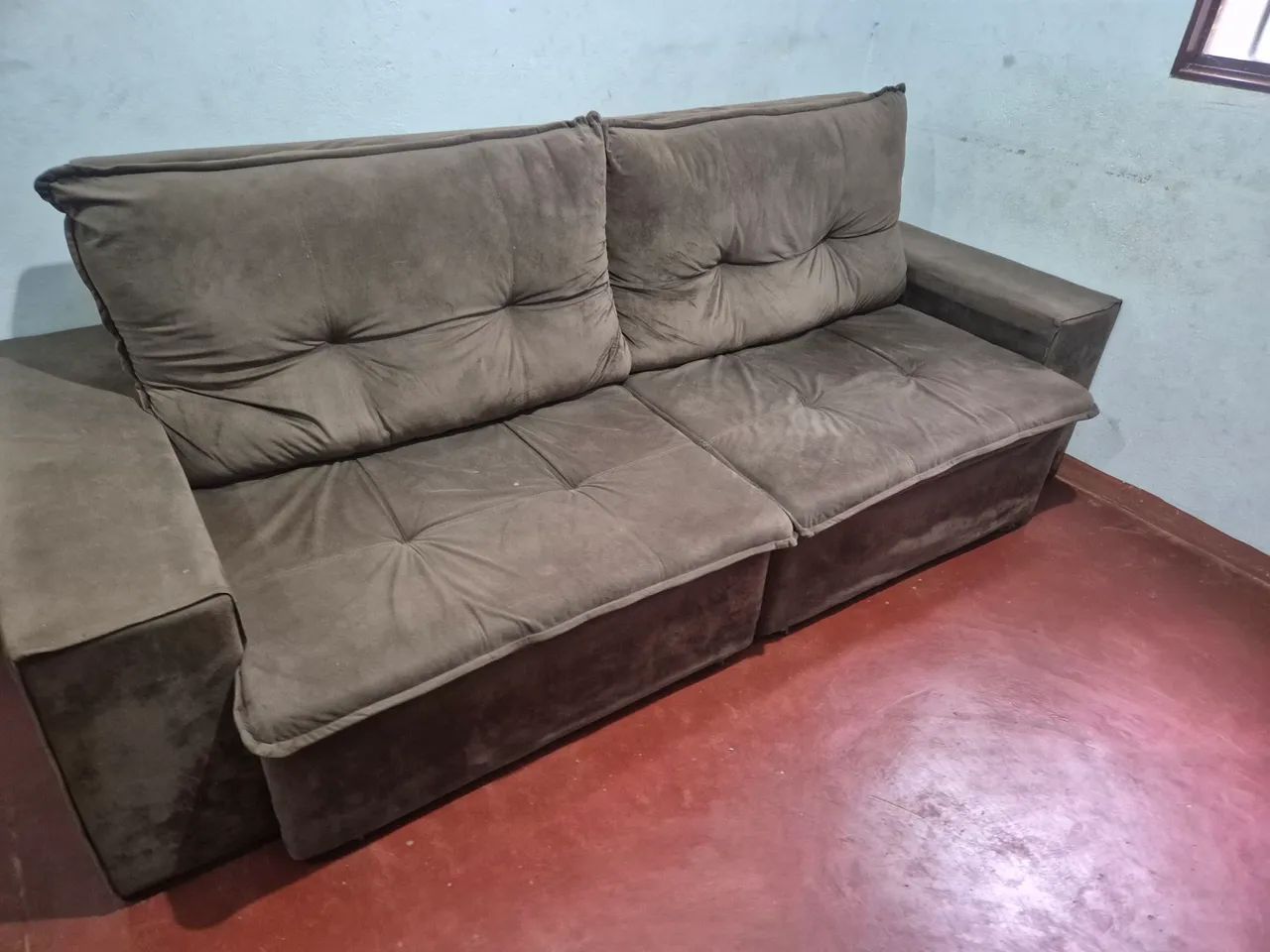 Sofa retrátil usado  - Foto 4