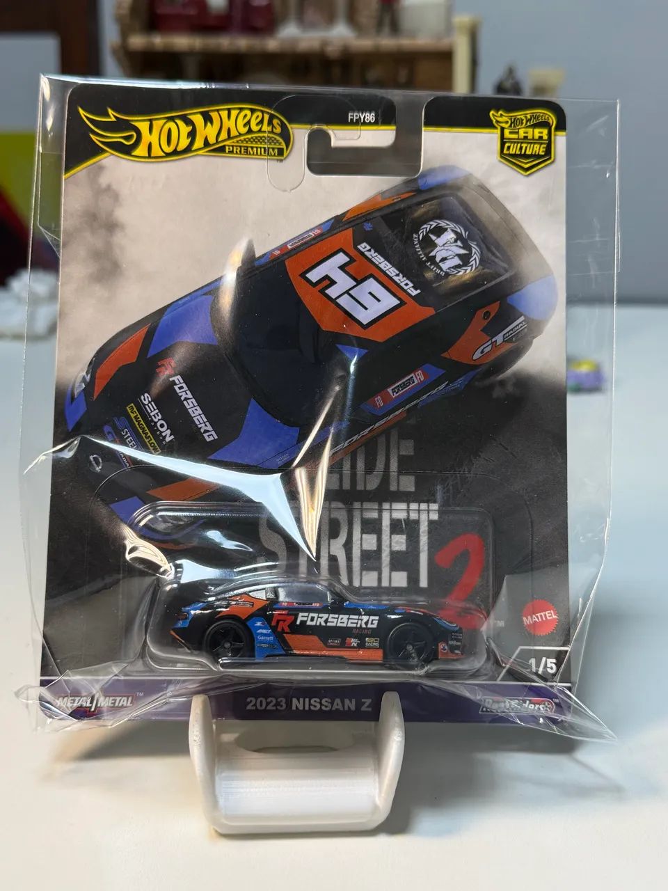 2023 Nissan Z Slide Street Car Culture Hot Wheels 1/64 - Hobbies e
