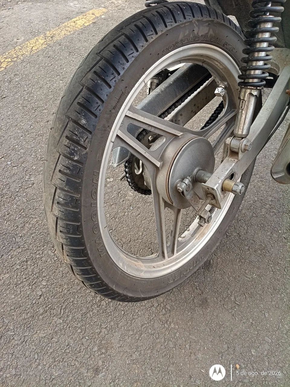 Vendo moto - Foto 5