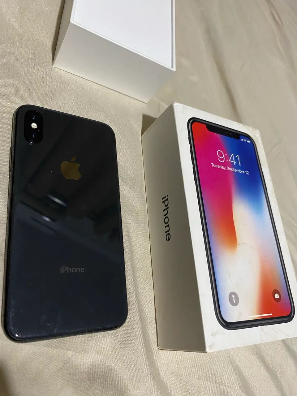 Vendo iPhone X conservado em ótimo estado  - Foto 4