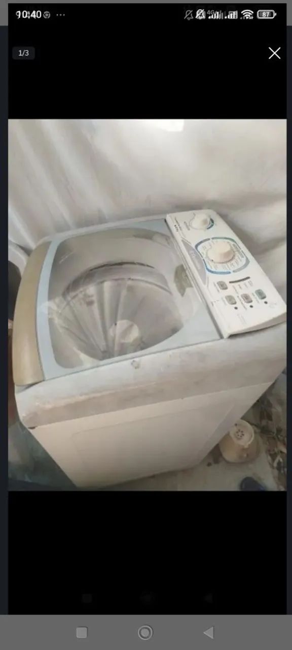 Máquina de lavar pra trocar 1 peça  - Foto 2