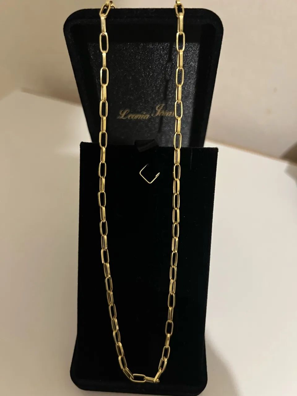 CORRENTE CARTIER OURO 18K - Foto 2