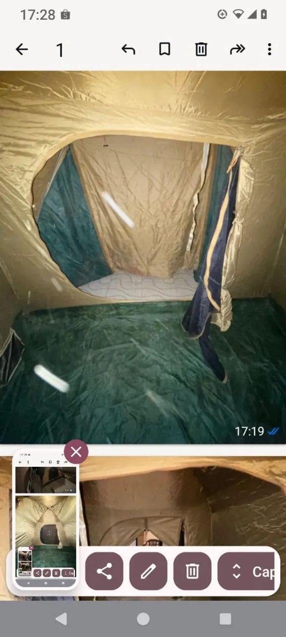 Barraca de camping  - Foto 3