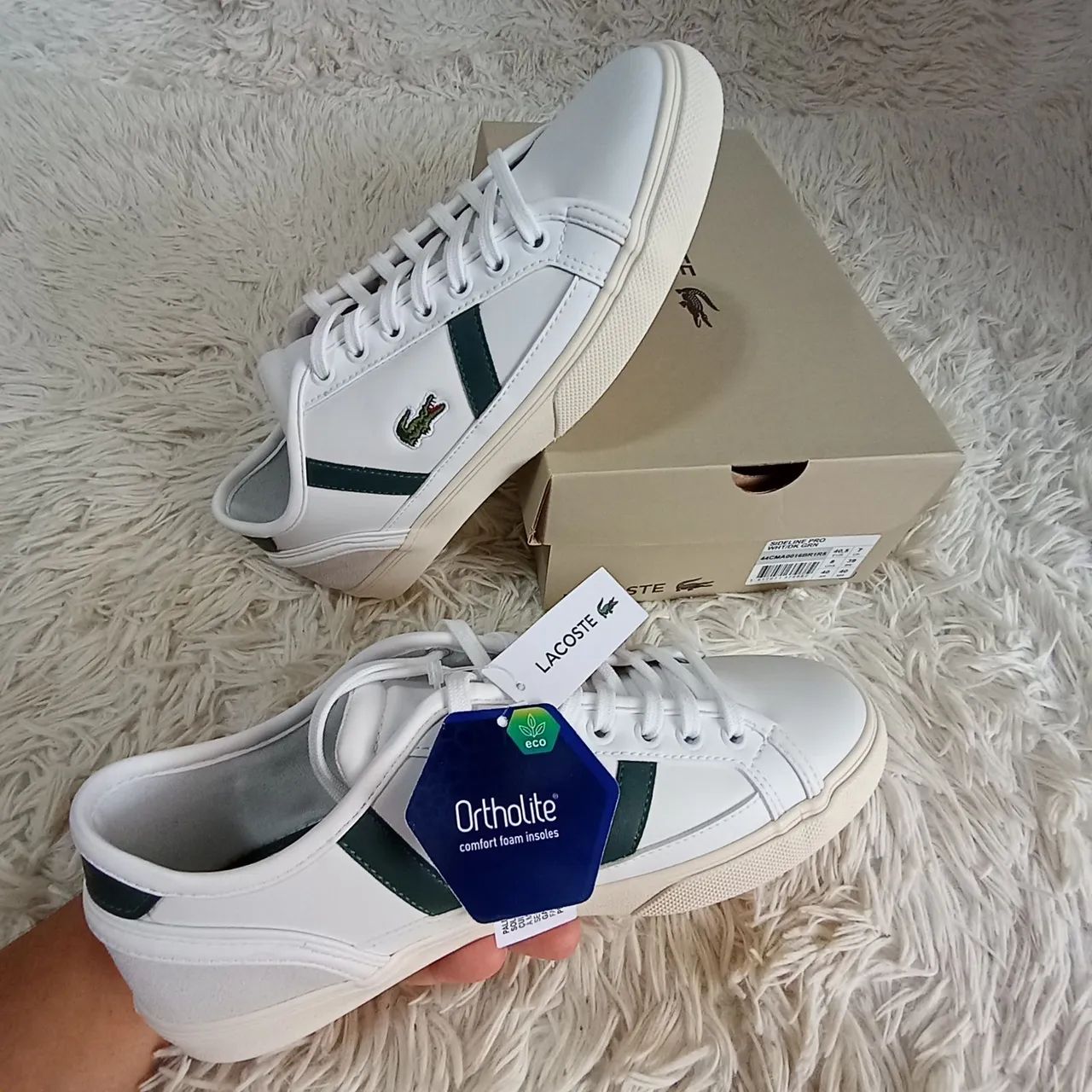 Tênis Original Lacoste Masculino casual - Foto 2