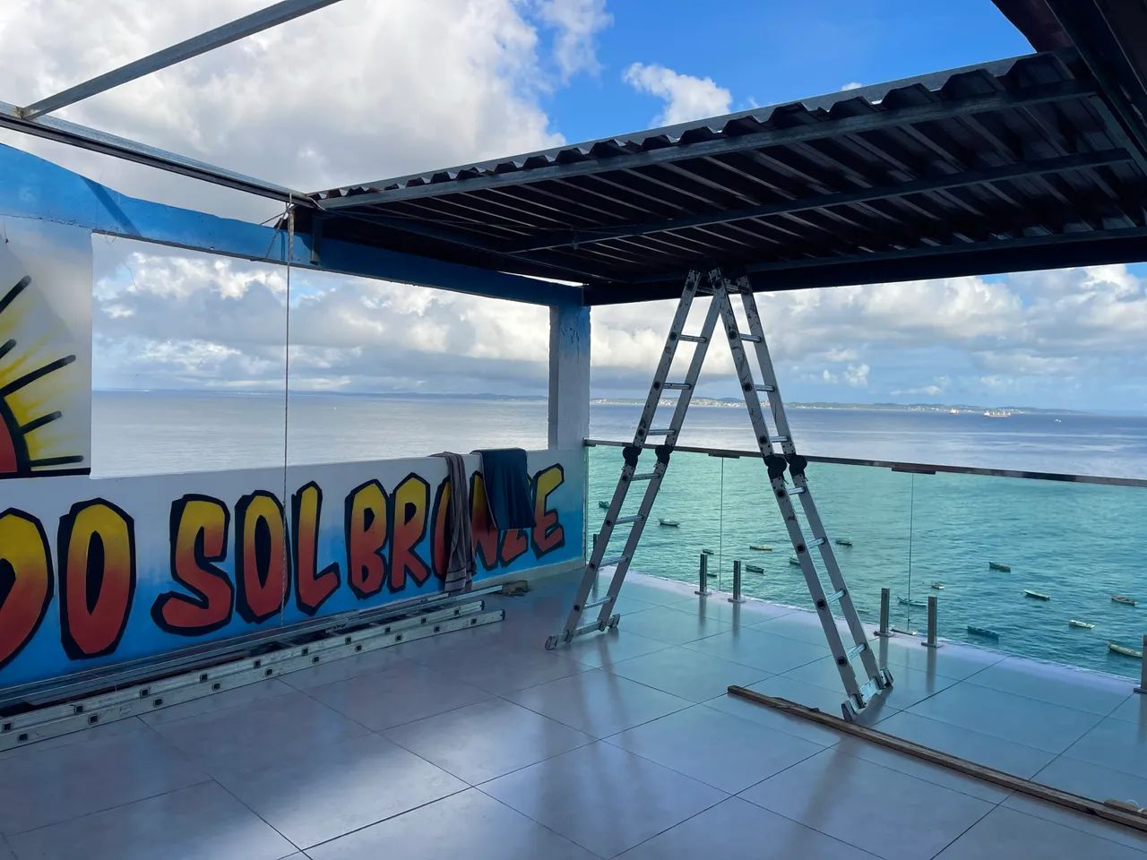 Toldo móvel , fixo e cobertura telhado ,policarbonato  - Foto 3