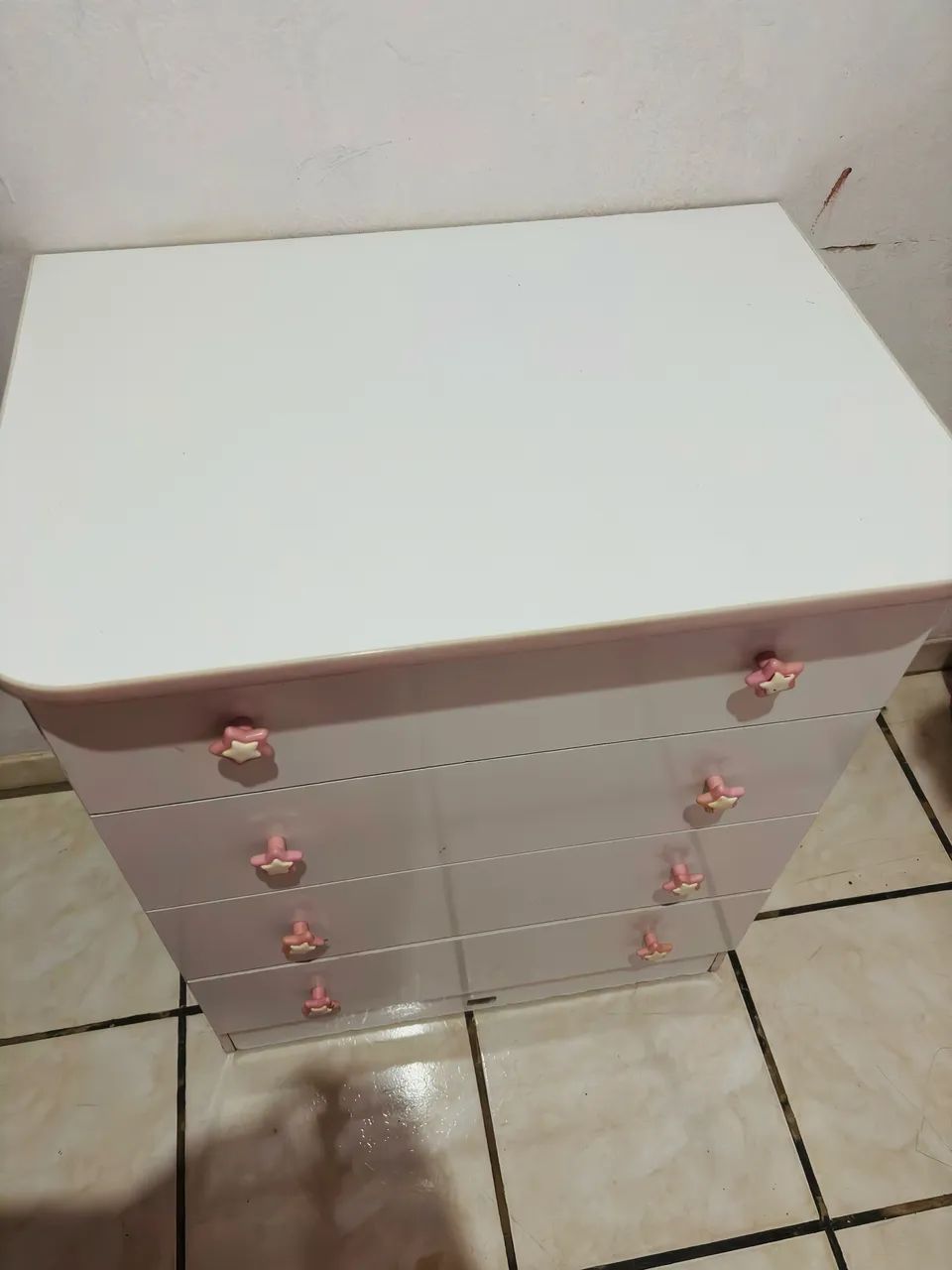 Cômoda infantil 