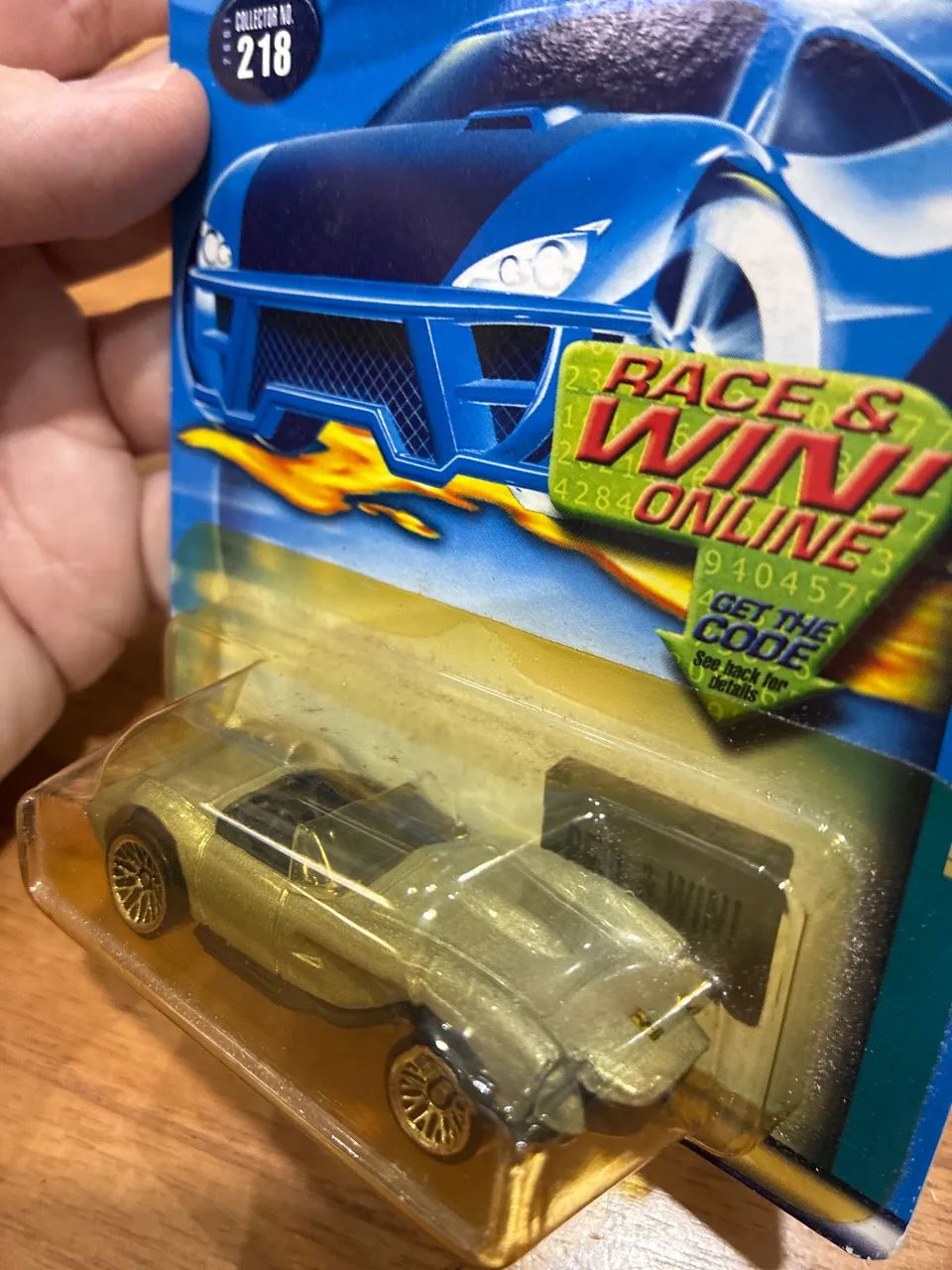 Hot Wheels Ferrari 250 Prata 2001 Race & Win!  - Foto 2