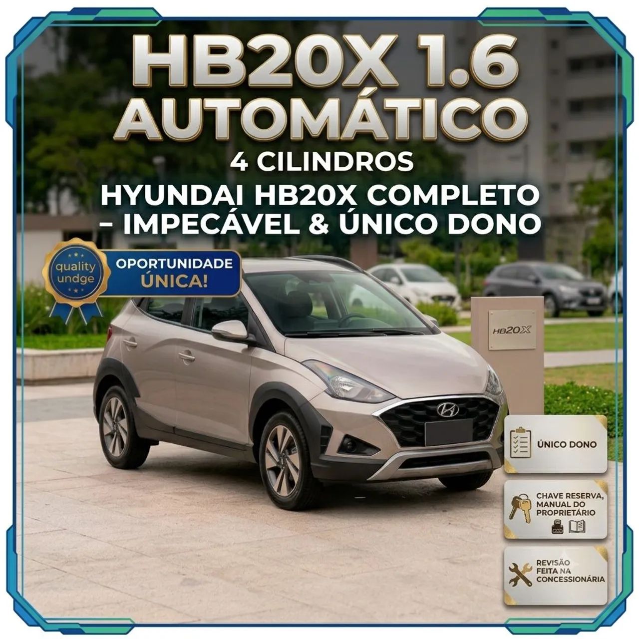Hyundai Hb20X 2022