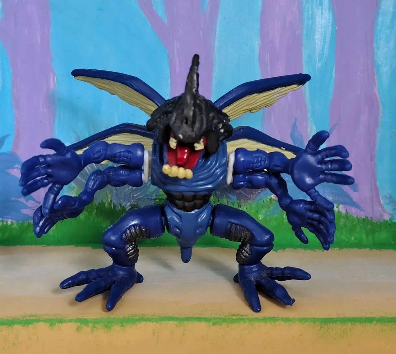 Boneco do digimon adventure - Kabuterimon - Foto 3