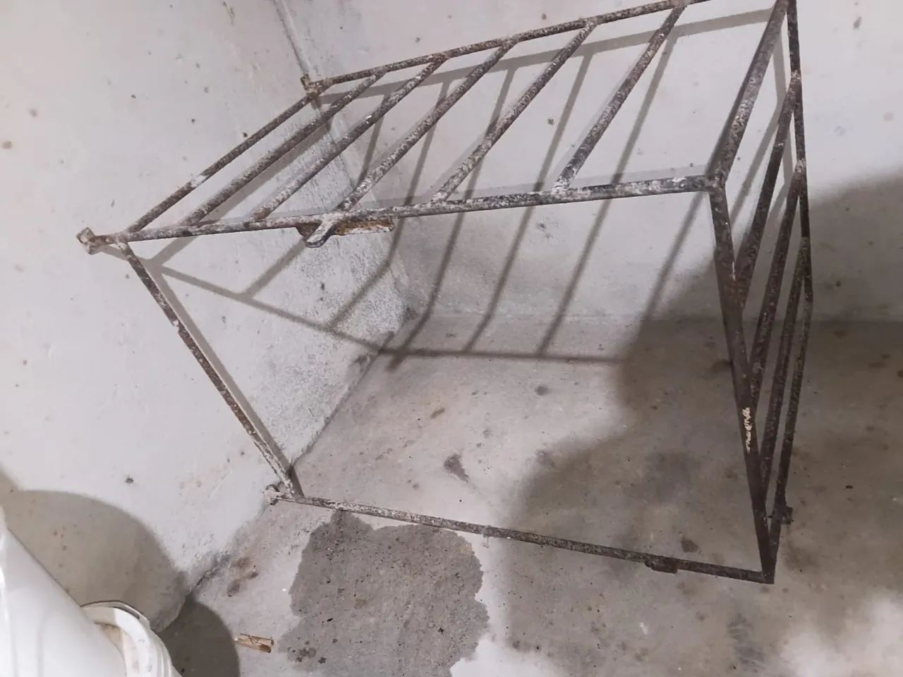 Grade gaiola de proteção 