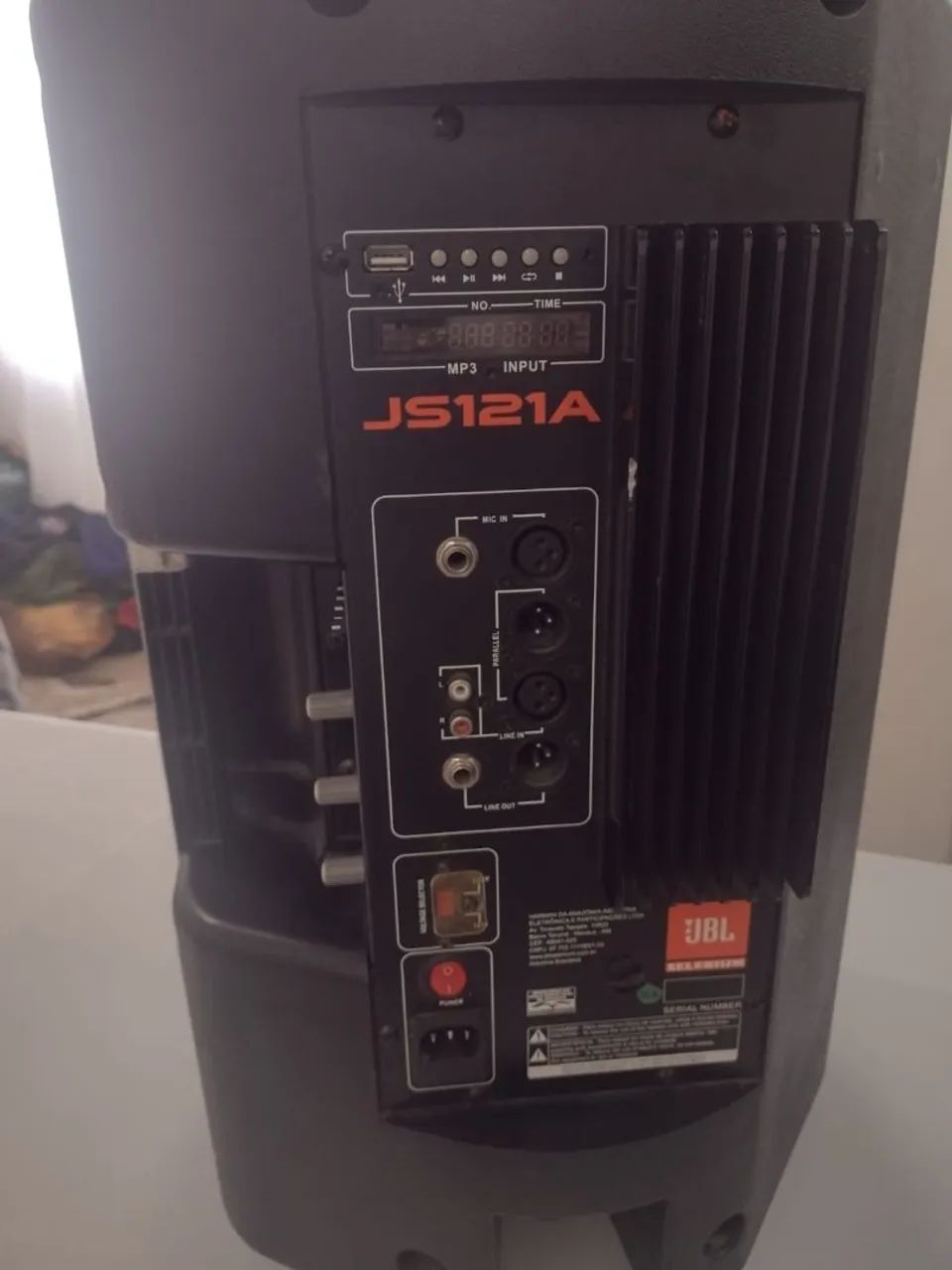 Caixas de som JBL 121a  - Foto 3
