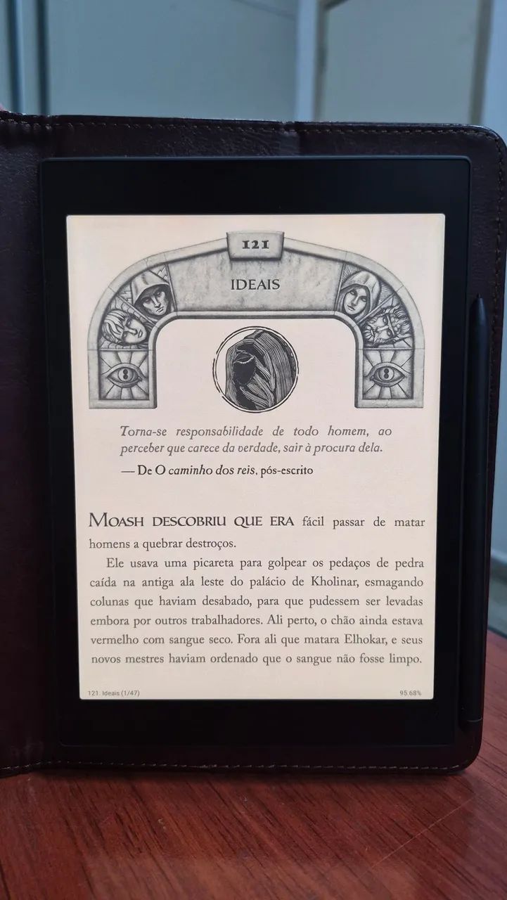 E-reader Boox tab mini c - melhor que kindle