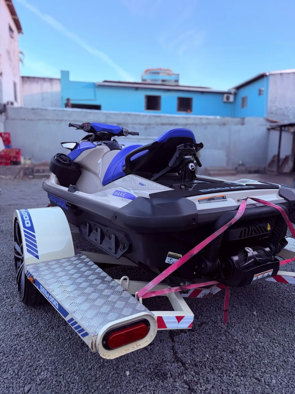 Jet ski seadoo wake 170 - Foto 7
