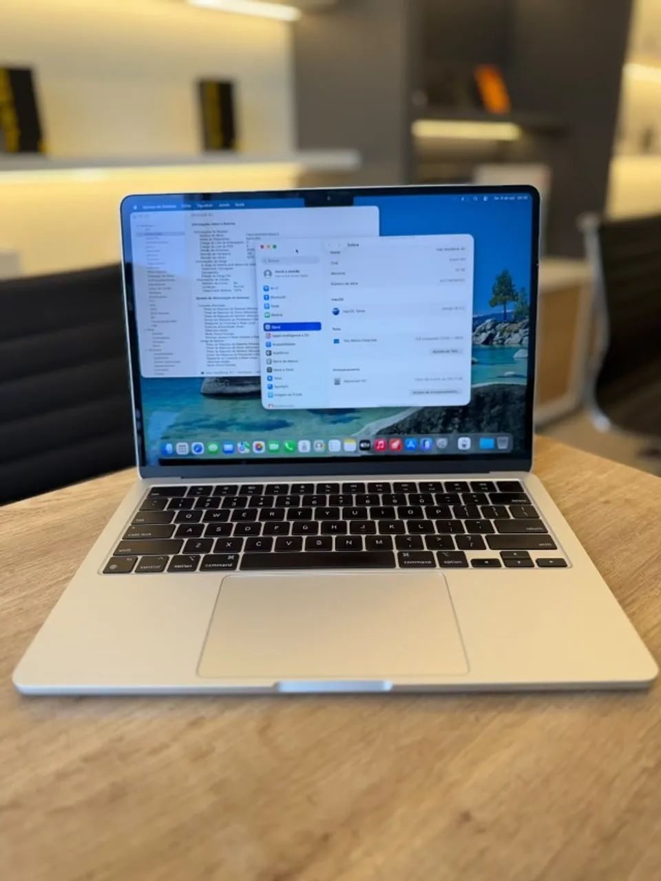 MacBook Air M3 16GB RAM 256GB com Garantia | Loja Física