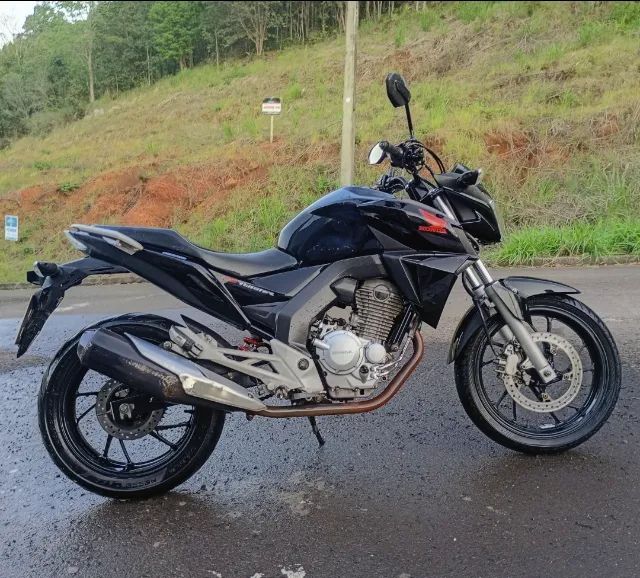 CB Twister 250cc