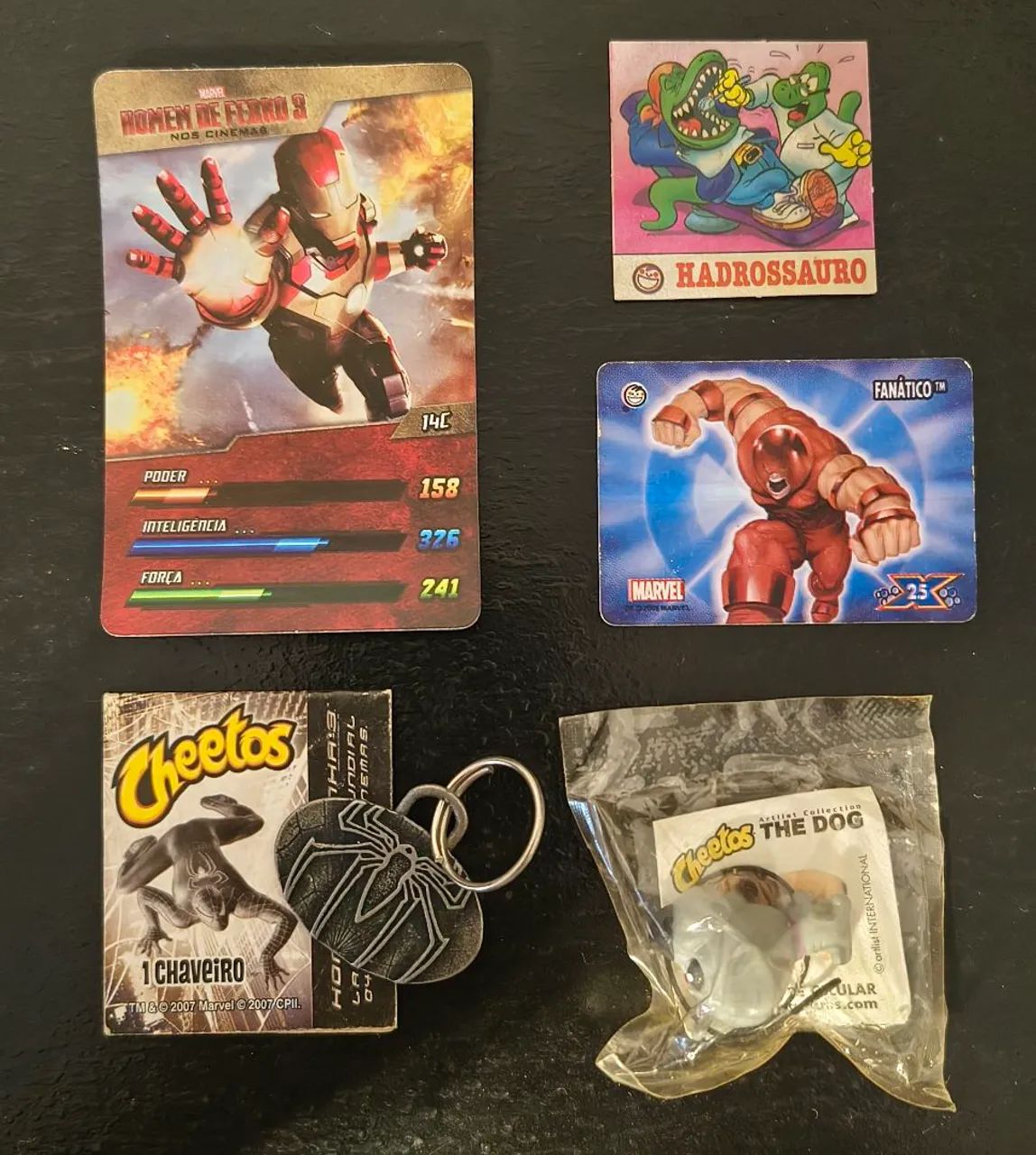 Lote Raridades Tazos Cards Elma Chips e afins - Foto 5