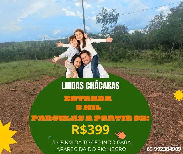 CHÁCARAS COM PARCELAS A PARTIR DE 399 - Foto 4