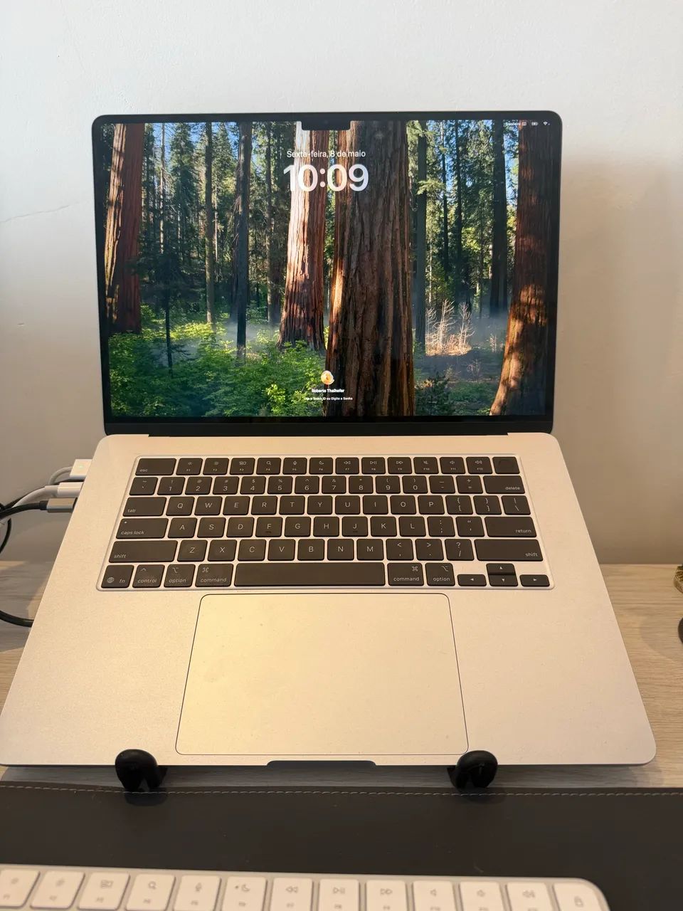 【希少】M4 MacBook Air 15 16GB/512GB 保証他オマケ付 MacBook Air M4 - 15 16GB RAM / 512GB SSD - Estado impecável