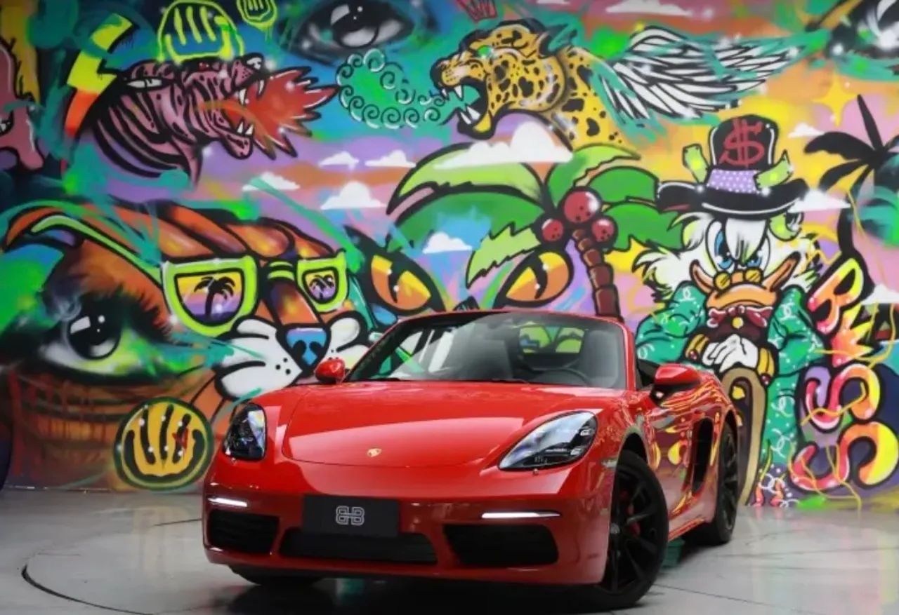 Porsche 718 718 Boxster 2.0 300cv 2018