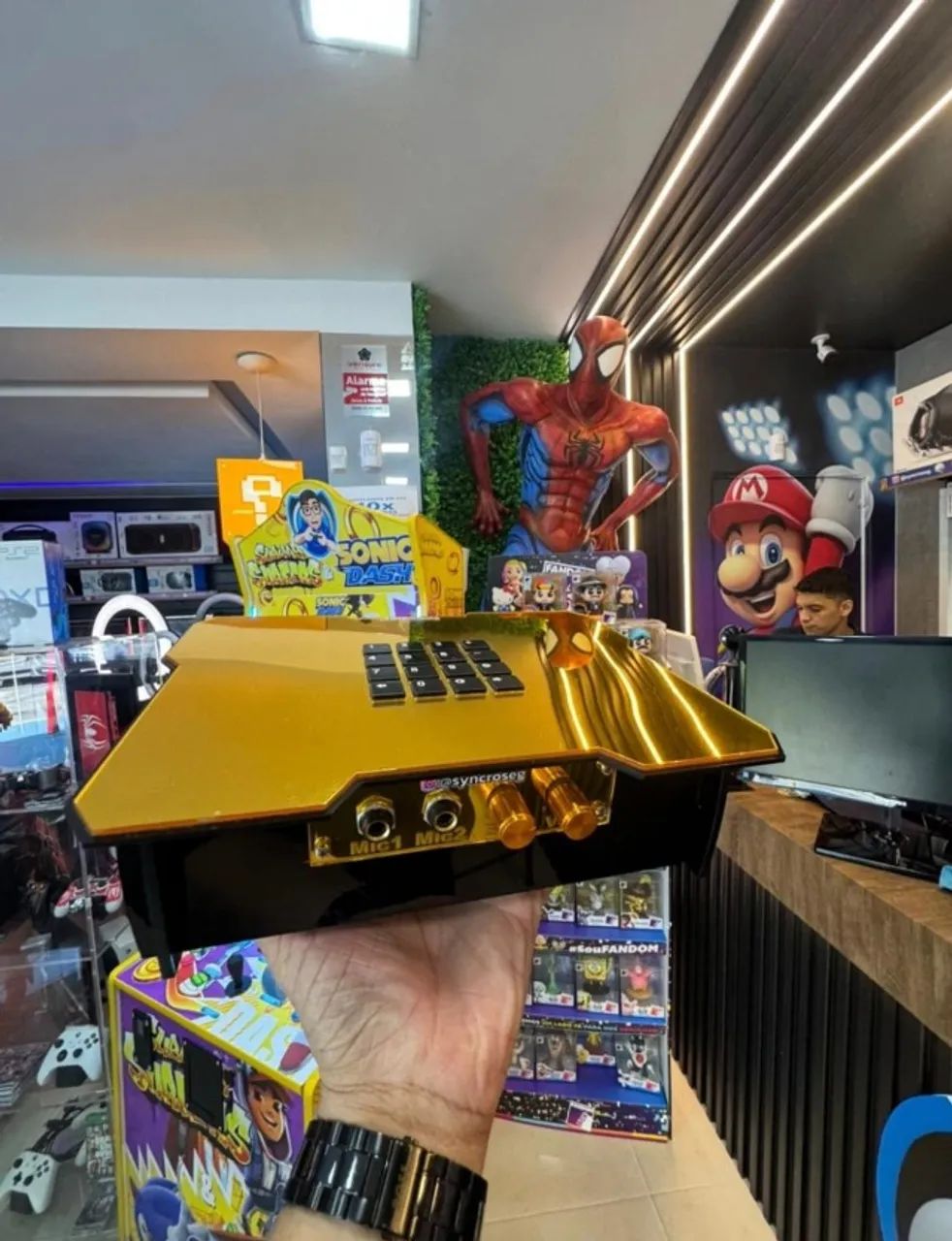 KARAOKE PORTATIL GOLD ANDROID - Foto 4