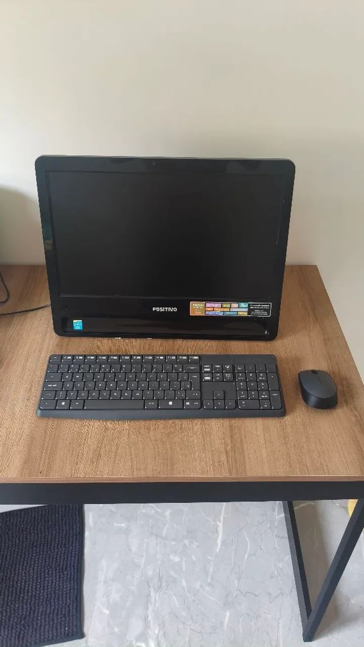 PC Positivo Union PCTV C1260, tela LED 18,5 polegadas, HD 500 GB