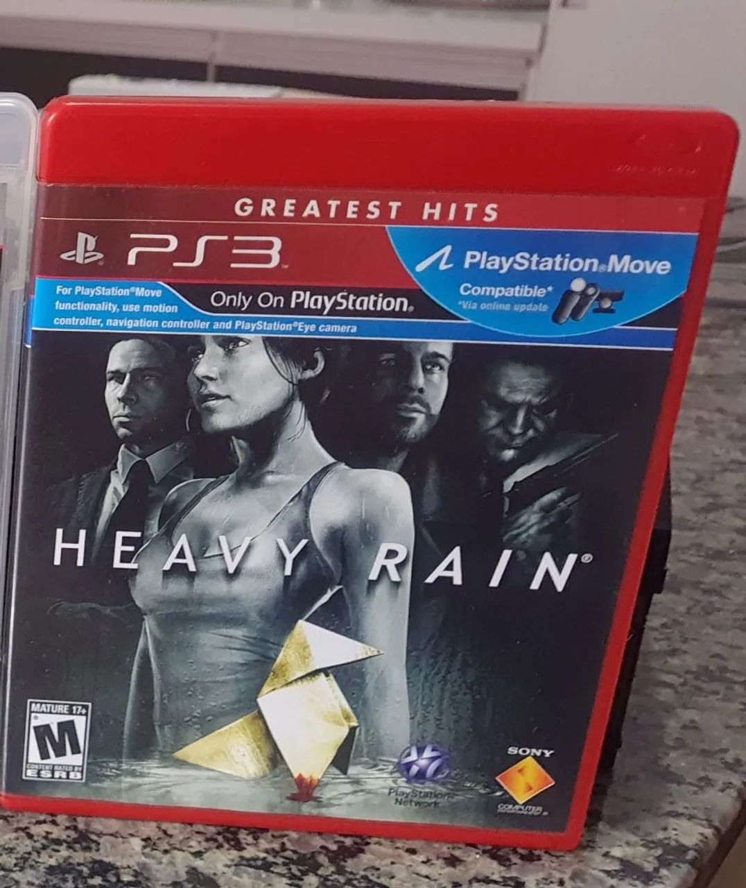 Heavy Rain PS3 Com manual 