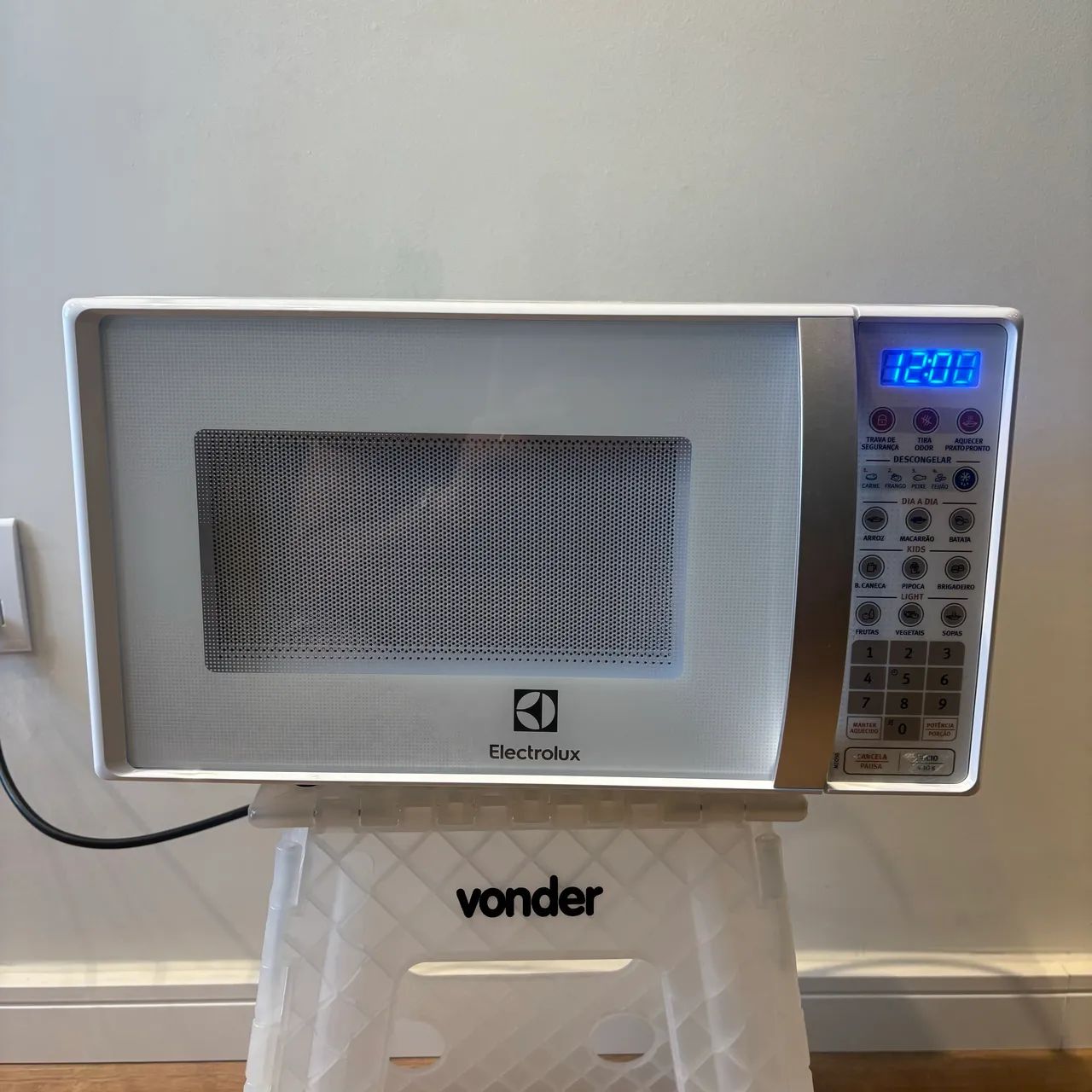 Micro-ondas Electrolux 20L Branco - Foto 5