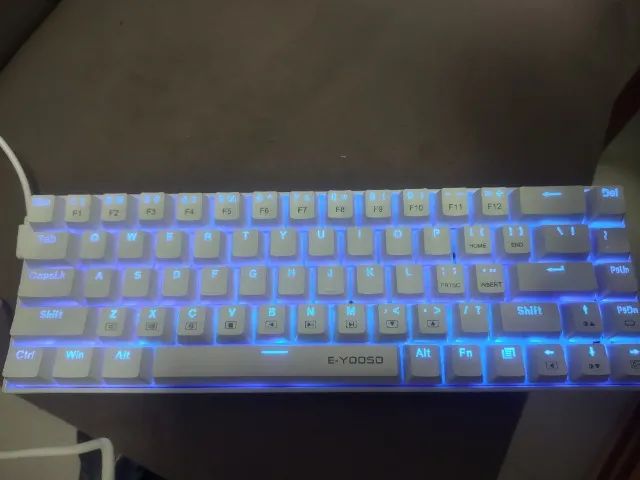 teclado gamer