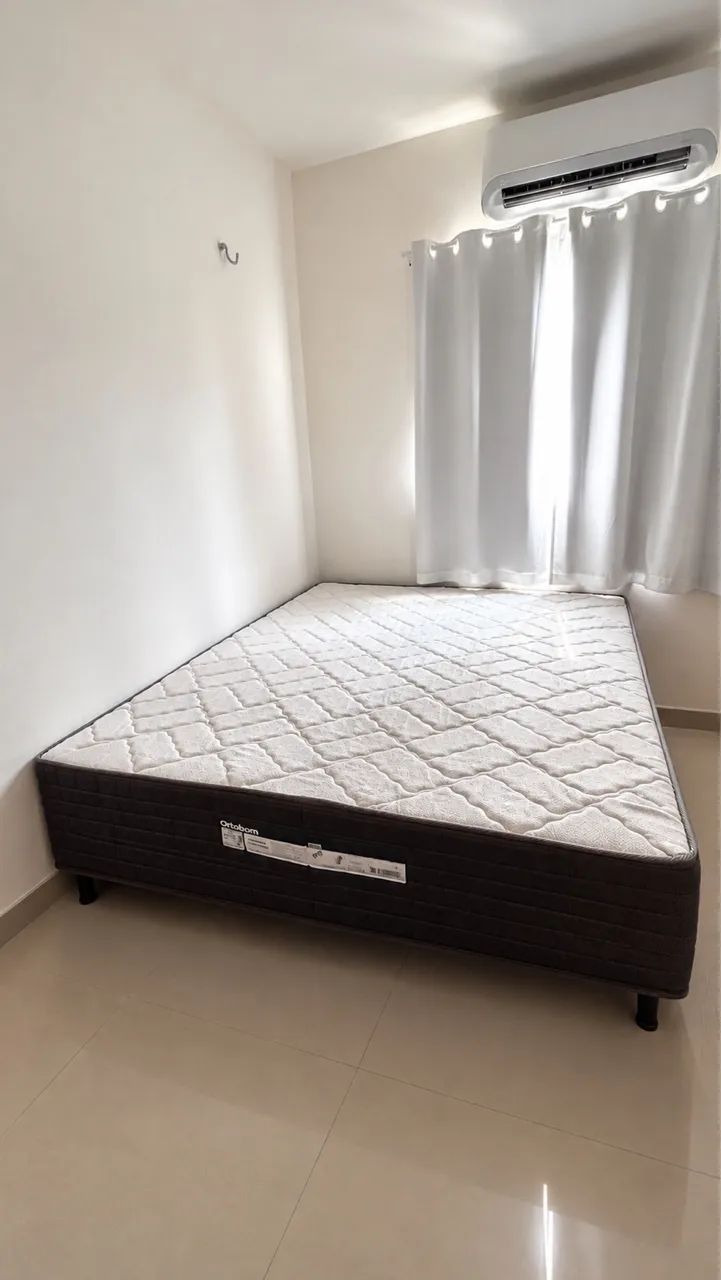 Colchão Queen (1.60x2.0) Ortobom superpocket pro saúde
