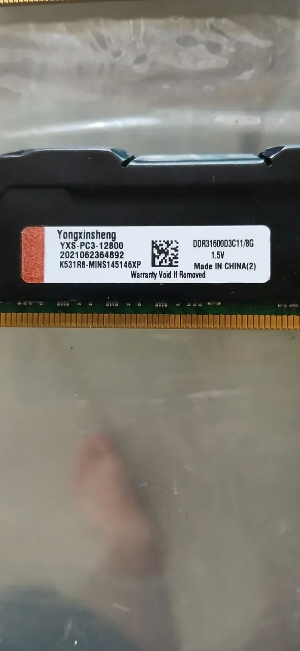 Memória Ram DDR3 8GB 1600 Mhz - Foto 2