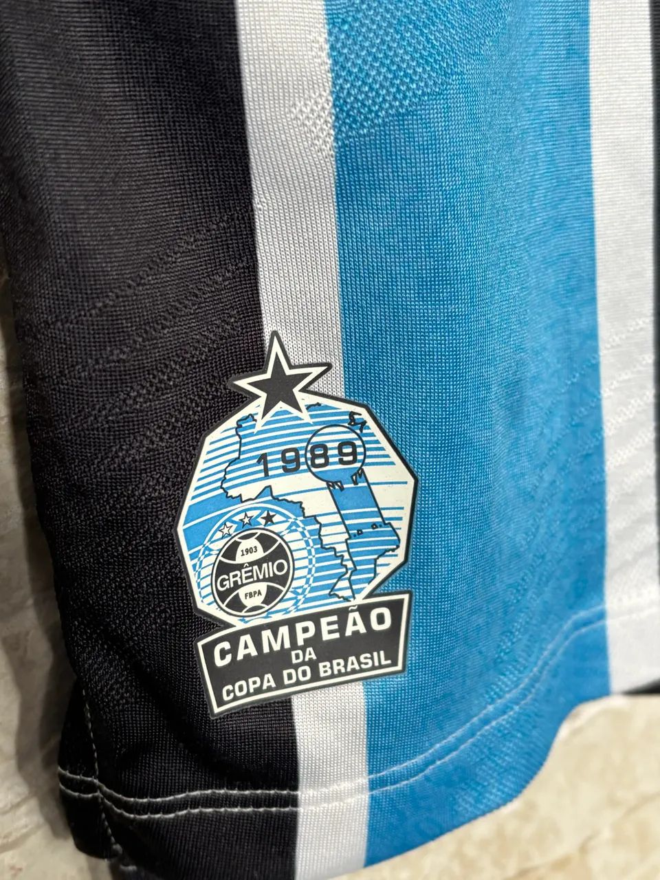 Camisa Grêmio ORIGINAL - 2024 - G - Foto 3