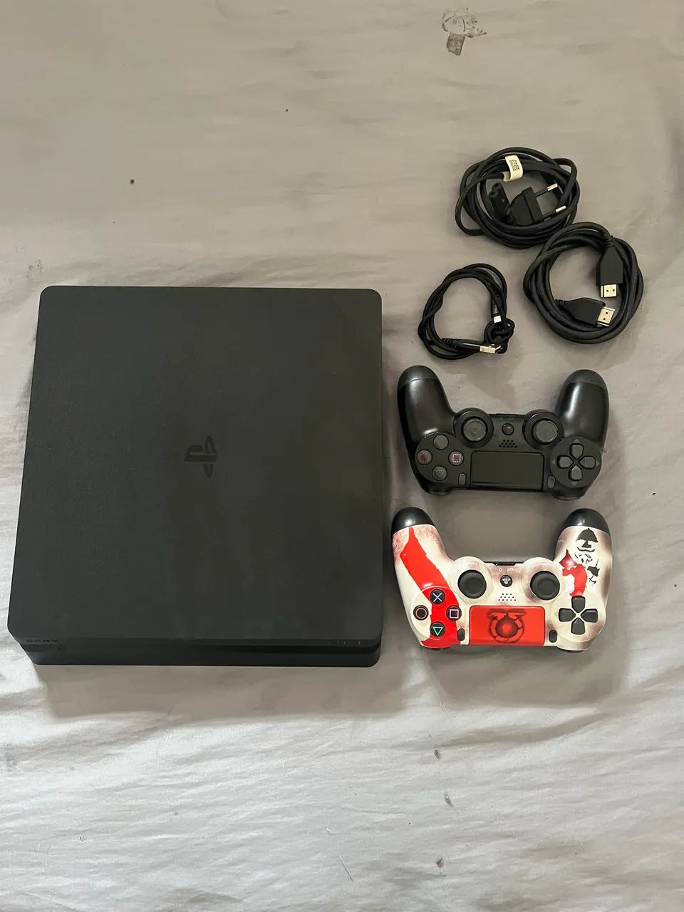 Ps4 slim 1 tb 2 manetes - Foto 3