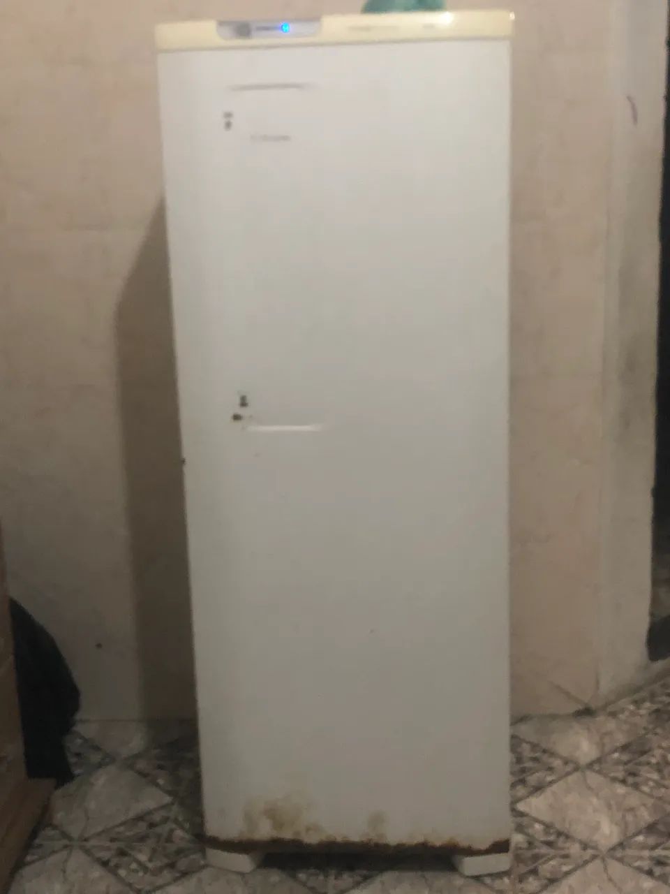 Geladeira e fogão 