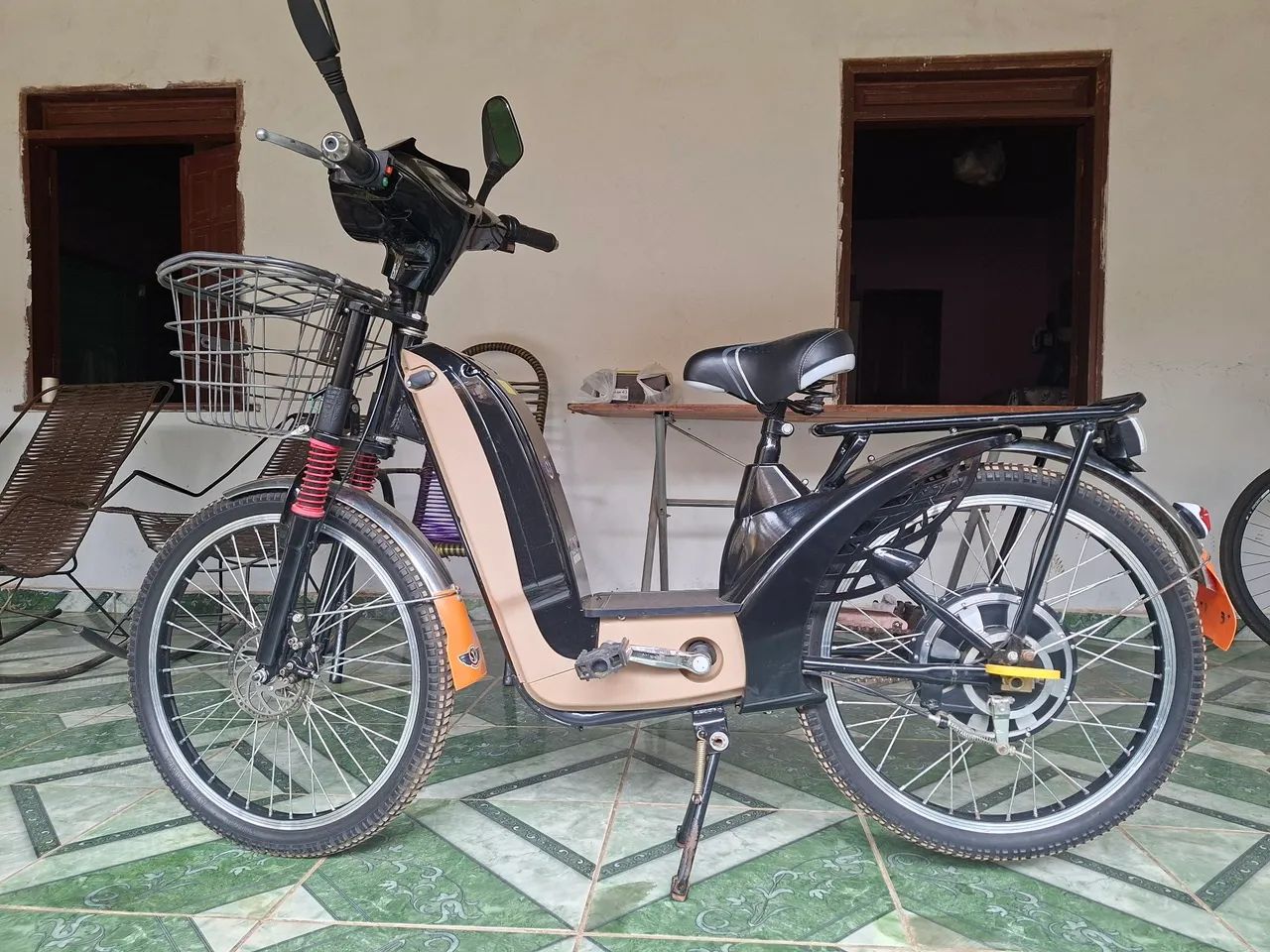 ? Bicicleta Elétrica Souza 48V ? À Venda!