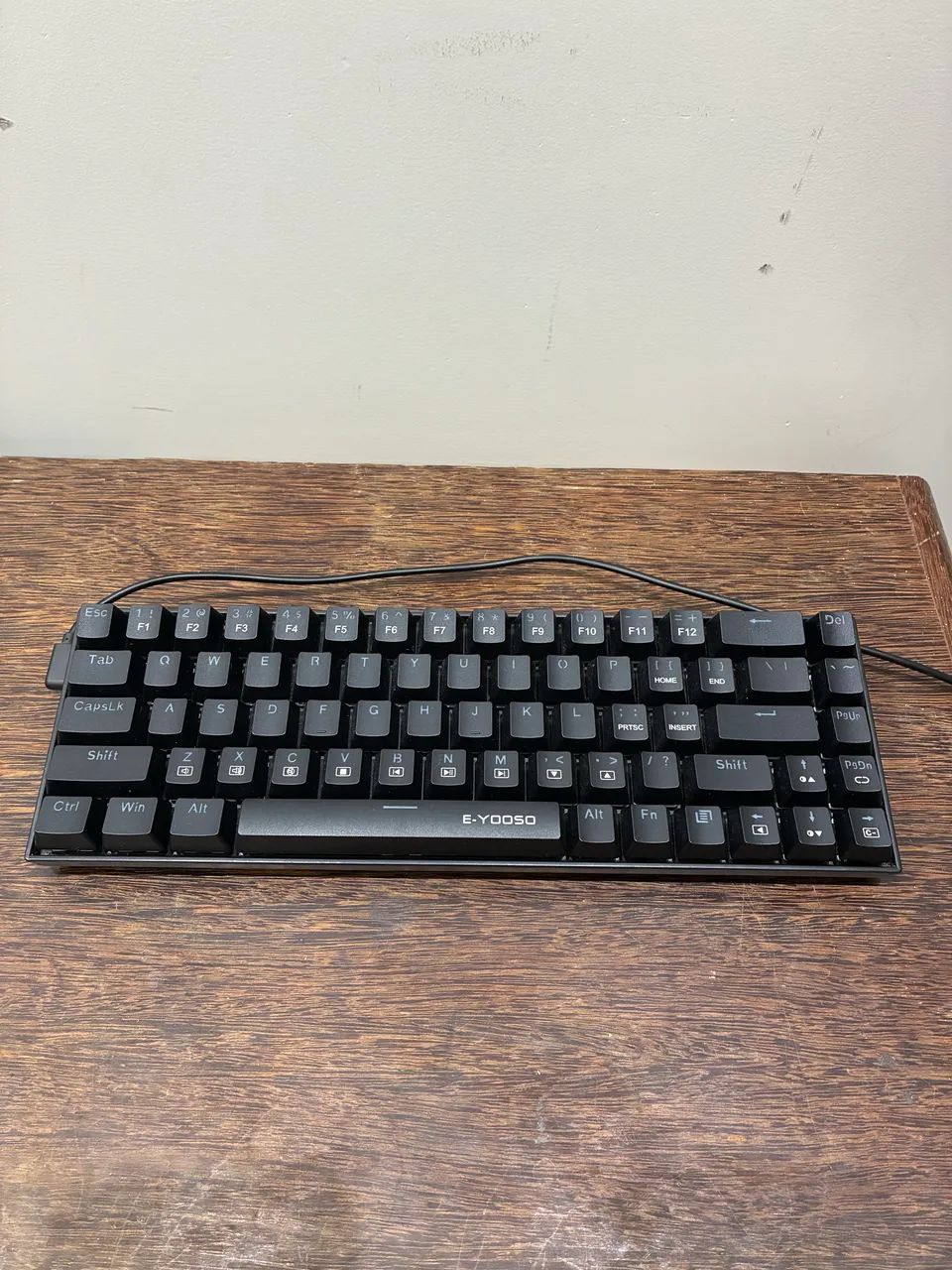 Teclado E-Yosso 60% RGB - Foto 4