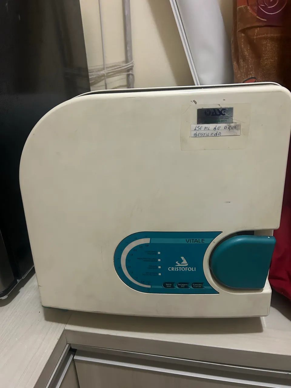 Autoclave Cristófoli Vitale 12L - Usada  - Foto 3