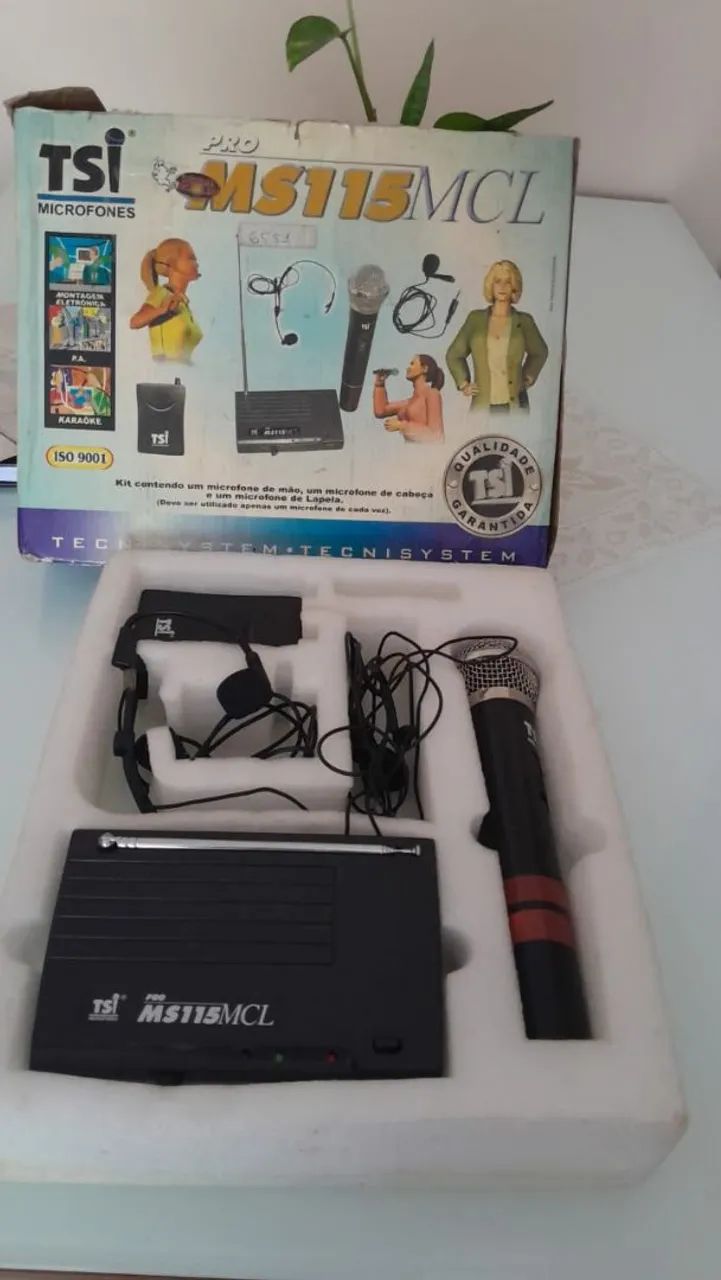 Microfone TSI pro   MS115 mcl