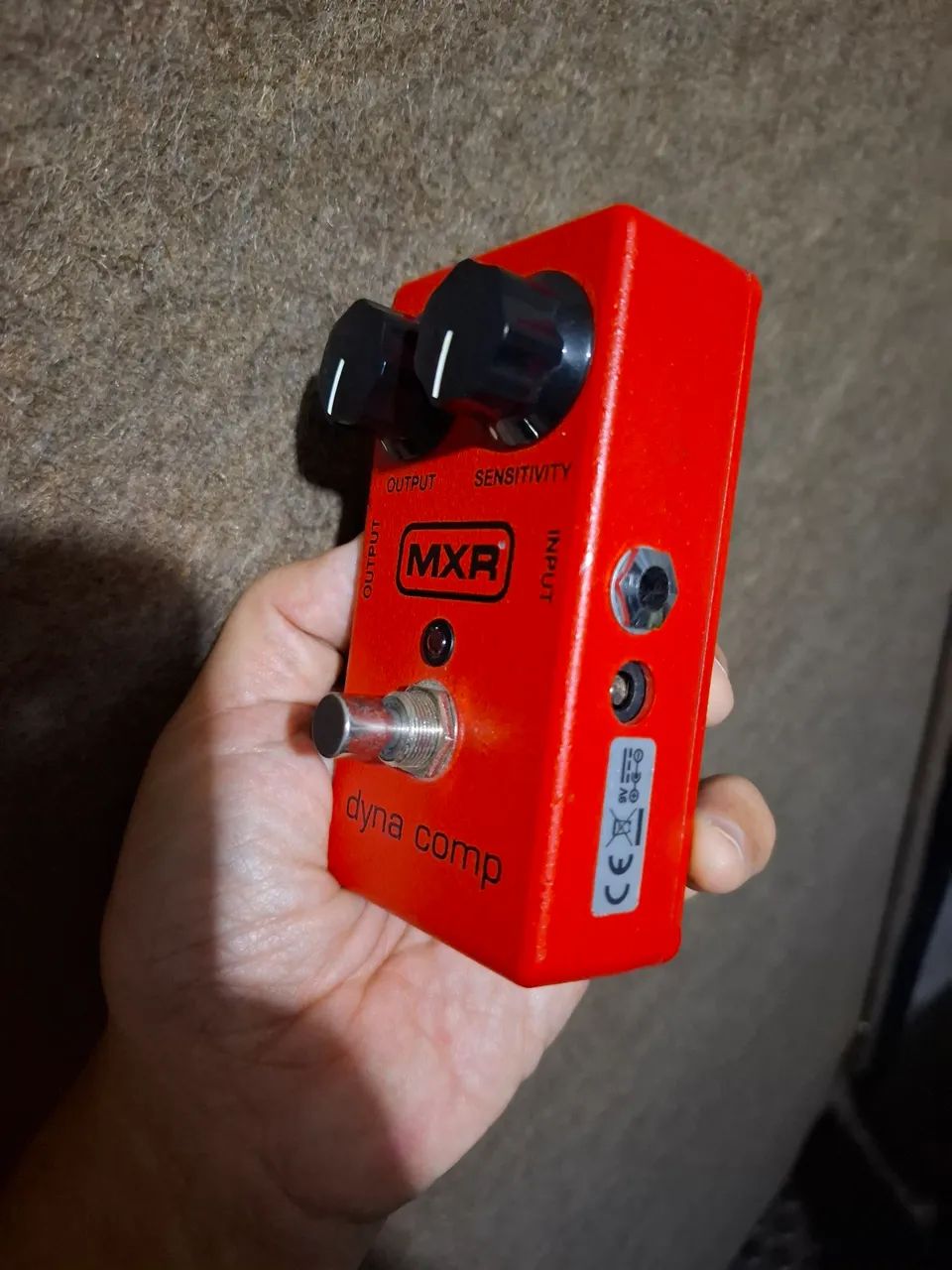 Pedal MXR Dynacomp Compressor Novíssimo  - Foto 2