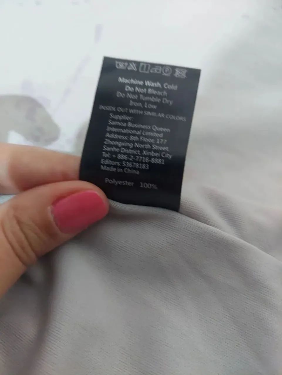 Saia longa prata cinza com forro veste do PP ao M - Foto 5