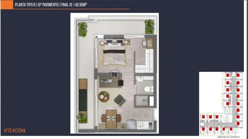 ON DOMINGOS DE MORAIS - APARTAMENTOS - Foto 11