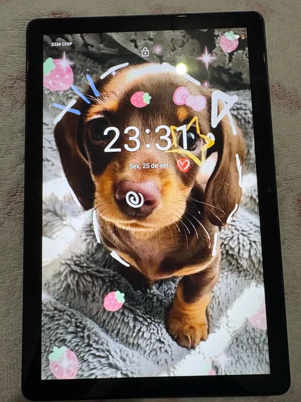 4. Tablet ANJ.GG 6/128GB ? Bom estado + Brindes ? - Foto 3