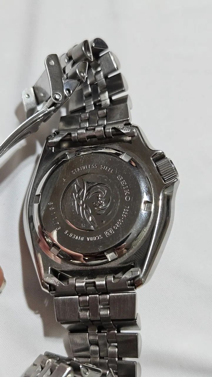 Seiko Scuba Diver Automatic 7S26-0020 Pepsi - Pulseira de Aço - Foto 2