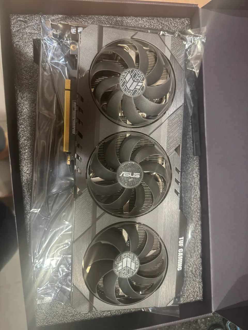 placa de video rtx 3070 8gb tuf gaming