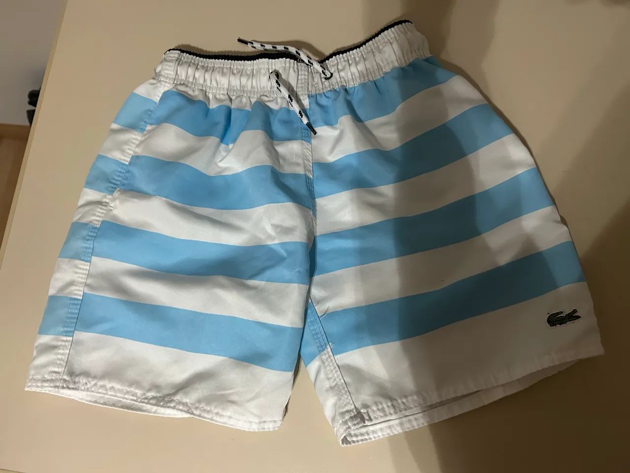 Short bermuda infantil Lacoste menino